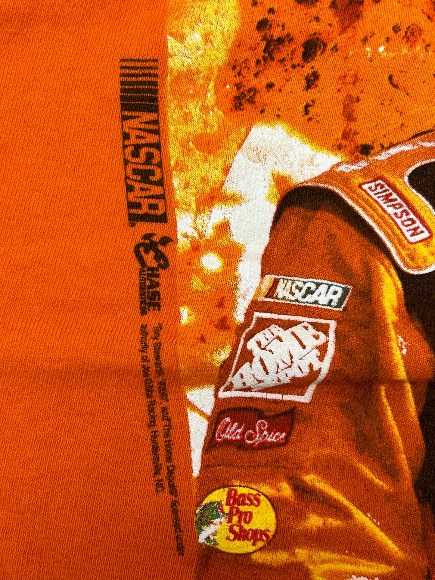 Vintage 00s Tony Stewart NASCAR #20 Toyota Tee Medium 20.5x26.5 Inches