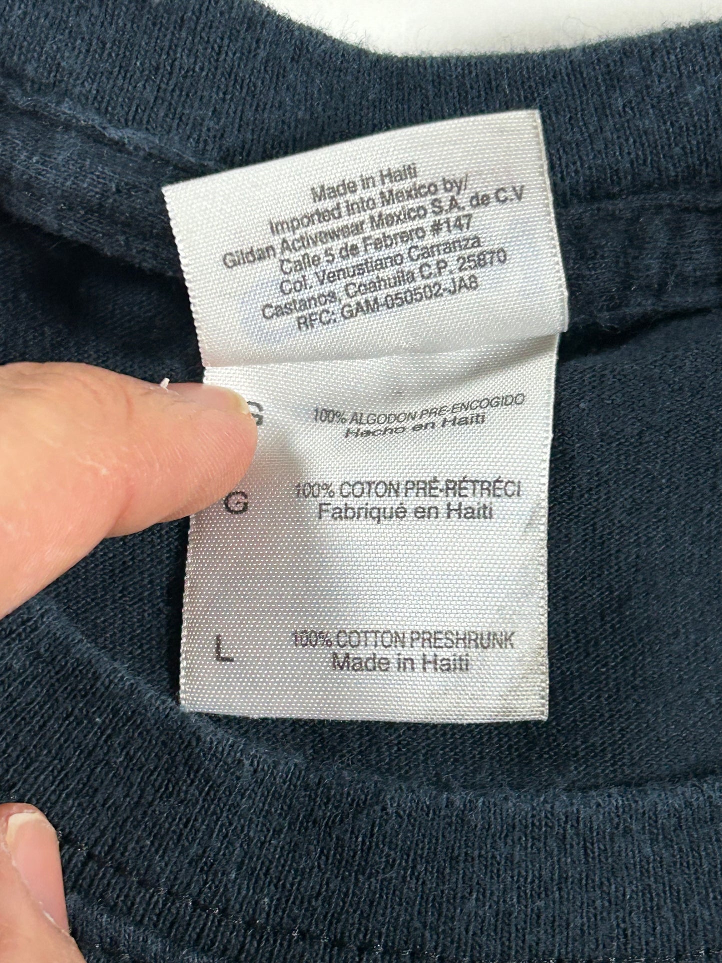 Vintage Aerosmith Boston Band Tee Rock Shirt 2008 2000s Music Large 21.5x27.25 Inches