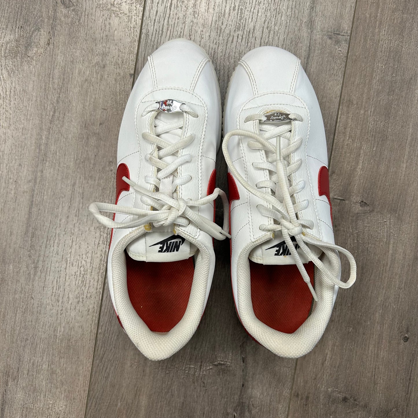 Nike Cortez Classic 7Y Forest Gump 2018 Leather Red White GS 904764-103