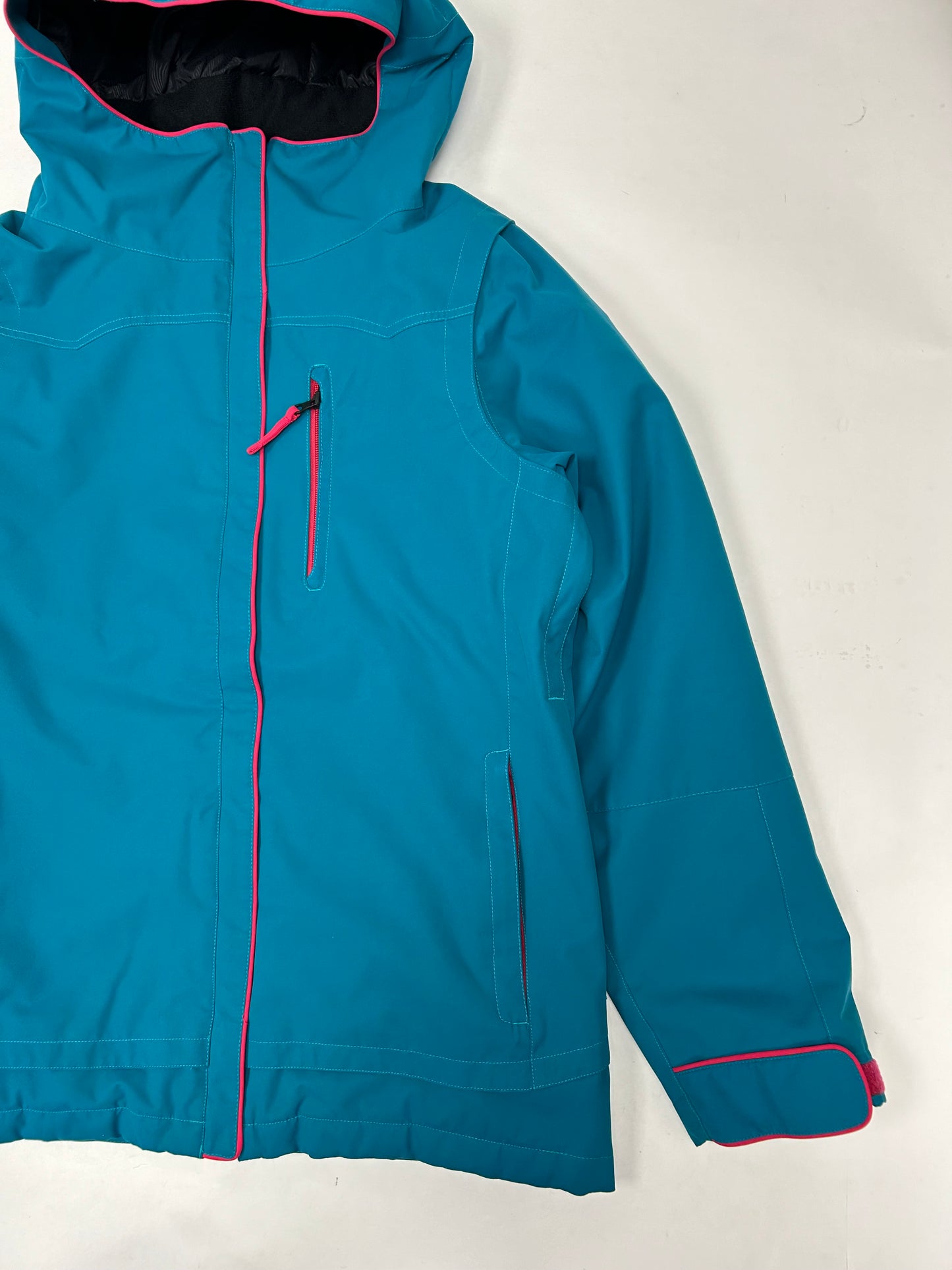 Vintage RIDE Snowboard 10k Strata HD 10 Jacket Large 23.5x30.5 Inches Ski Snowboarding