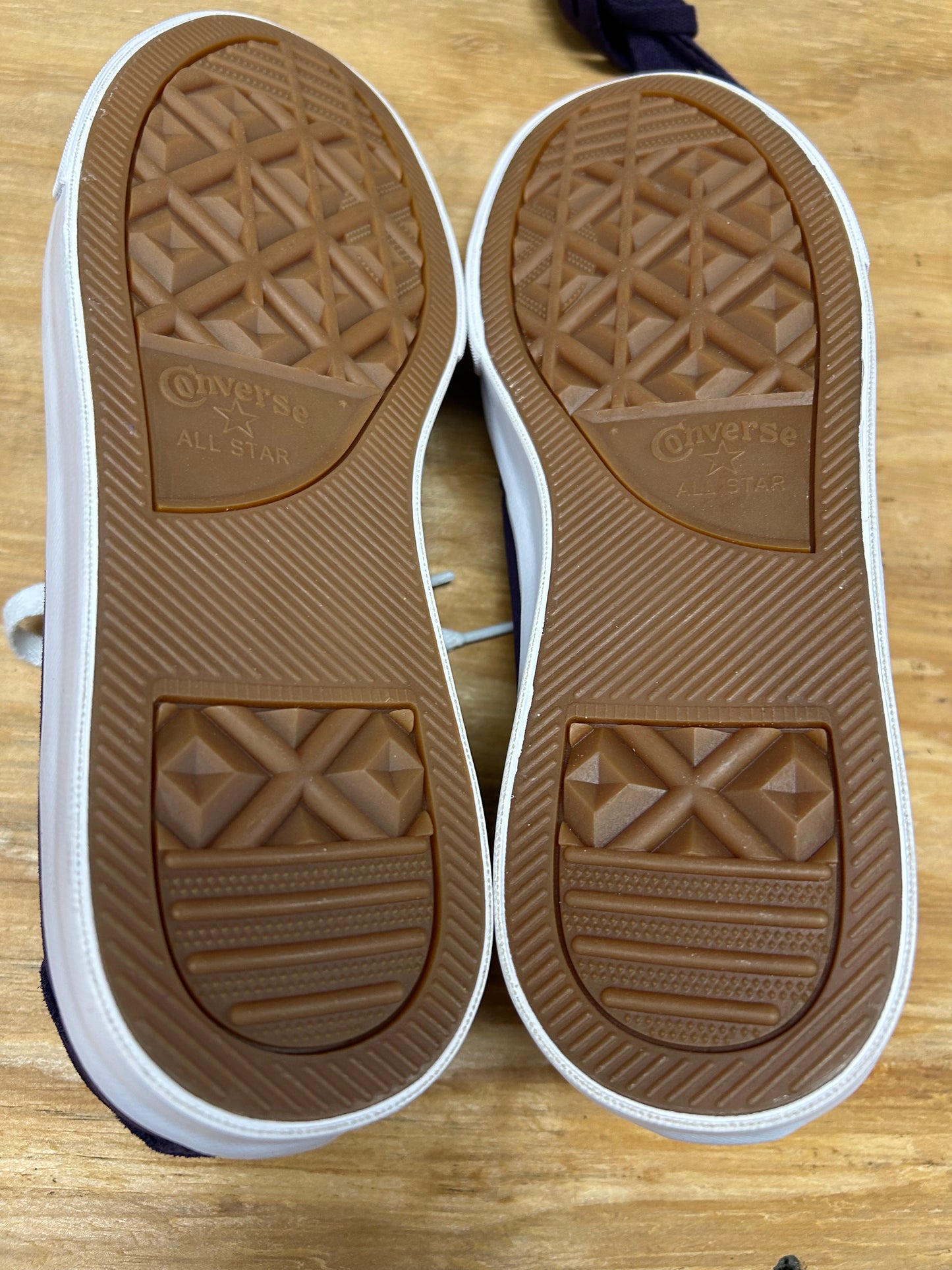 Converse Louie Lopez Pro Purple Mens Size 9.5 New With Mismatch Box Skateboard