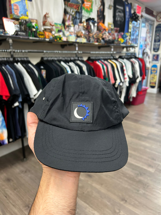Vintage MARLBORO Hat Cap Strap Back Black Goin To The Ranch Sun Moon 90s NWT NEW