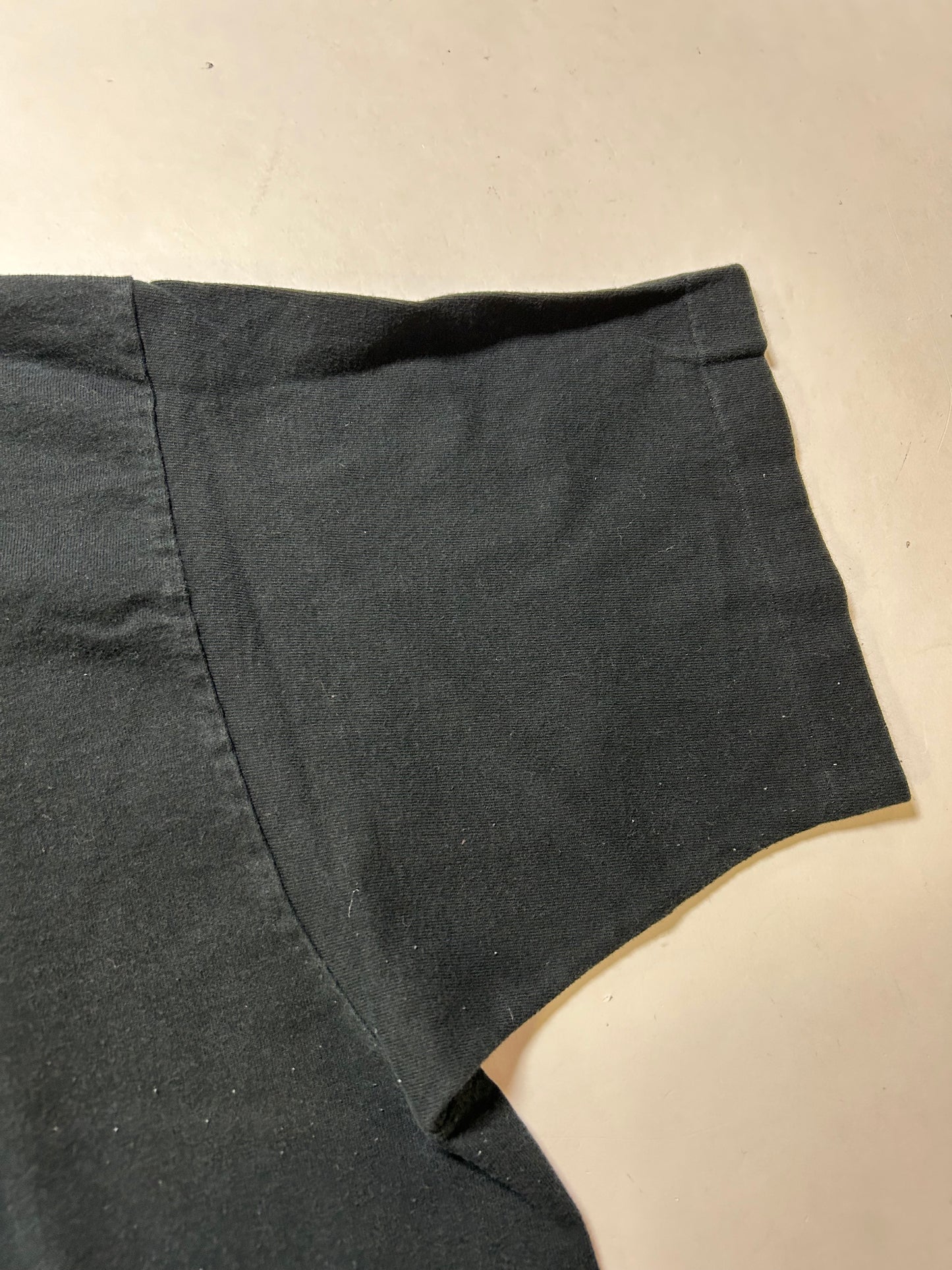 Vintage 1996 Microsoft Windows NT 4.0 Tour I Saw It First Computer Software Promo Tee XL 23x31.5 Inches As Is Has Pulleys