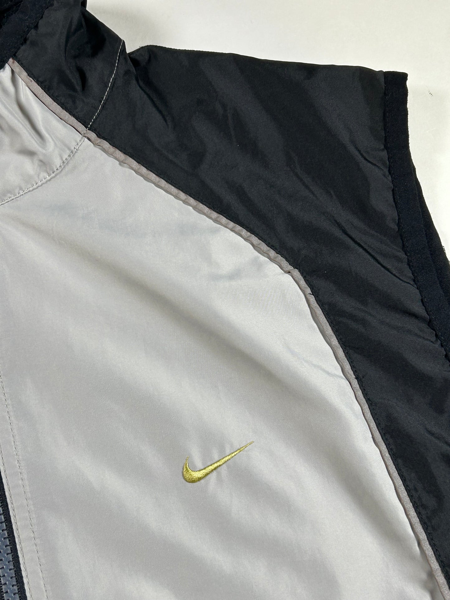 Vintage 90s Nike Winter X Games Volunteer Vest Jacket Full Zip 3M XL/L Fit 24.75x29.5 Inches