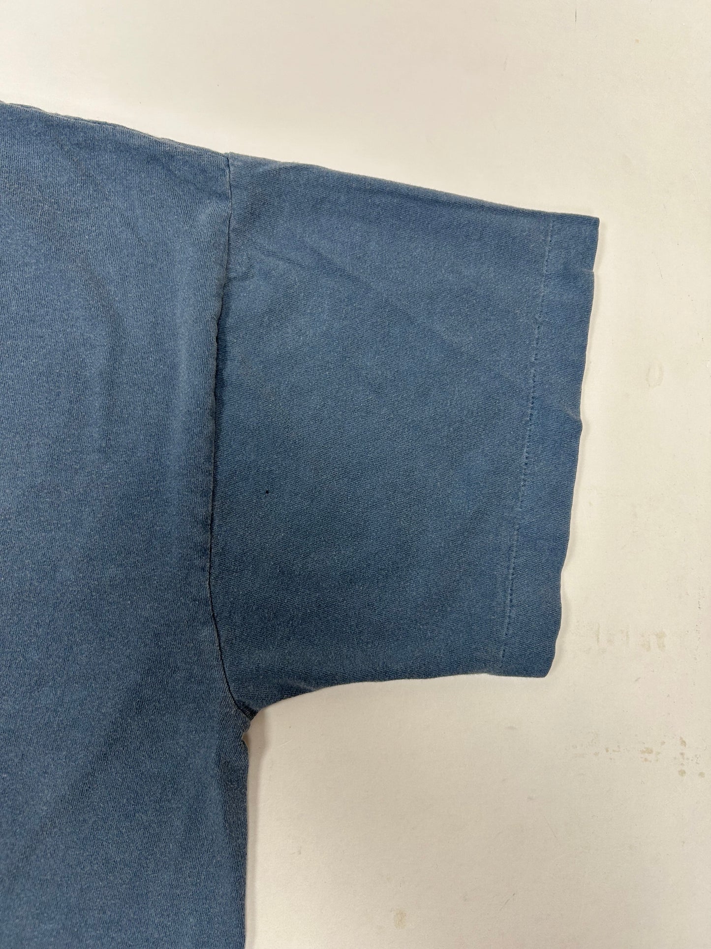 Vintage R.E.M. Monster Cool Music Band Tee 1993 1994 REM XL 23x29.25 Inches Blue As Is