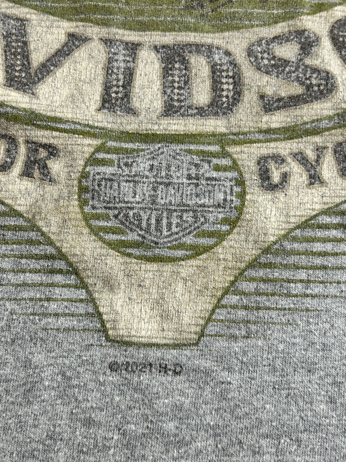 2022 Harley Davidson Motorcycle Of Bergen County Live To Ride Ride To Live Rochelle Park, NJ Tee XL 23.75x29.25 Inches