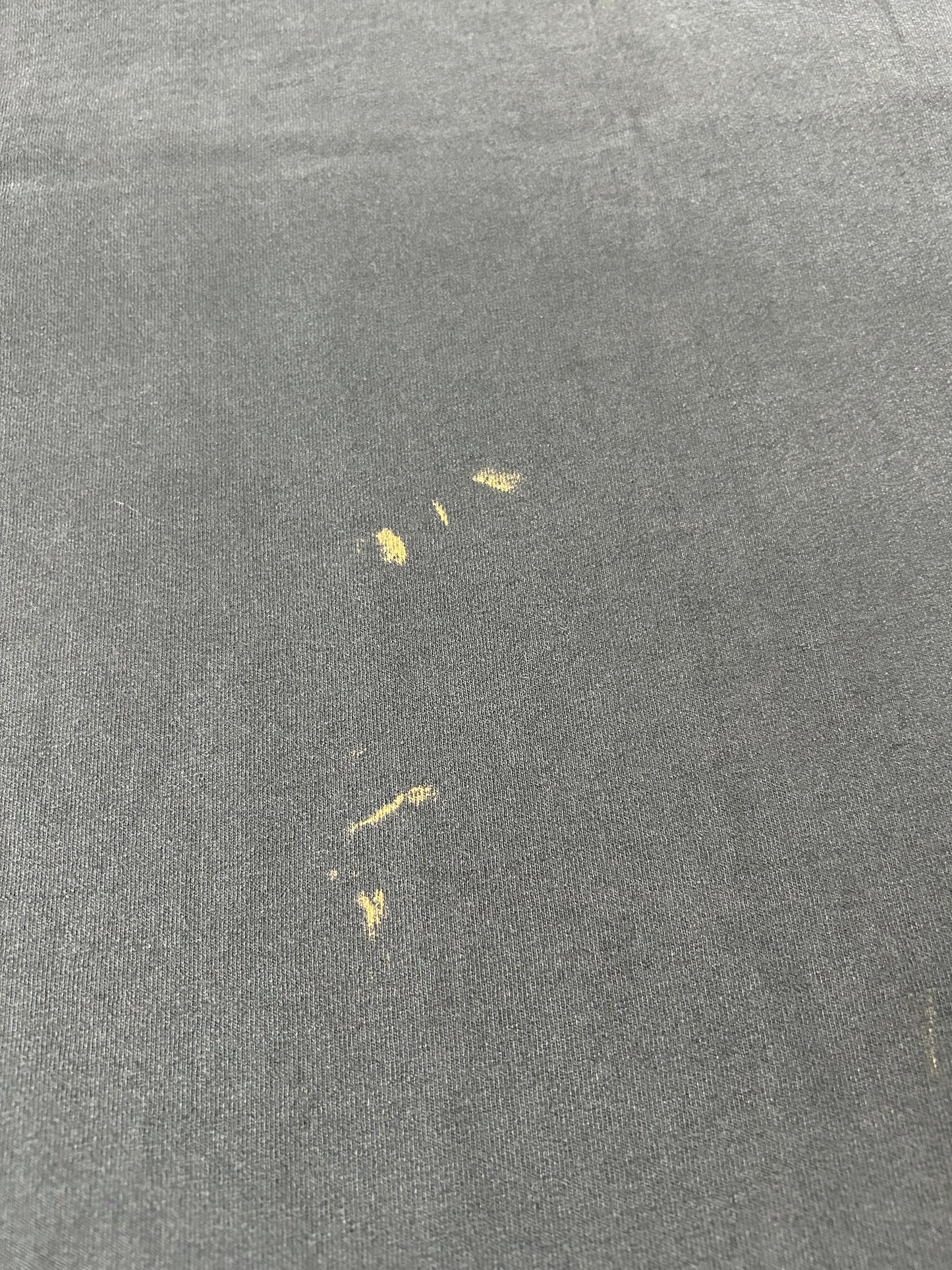 Vintage Busch Gardens Elephant Animal Graphic T-Shirt Fits Medium 19.75x28 Inches As Is Has Wear & Pin Holes Great Fade