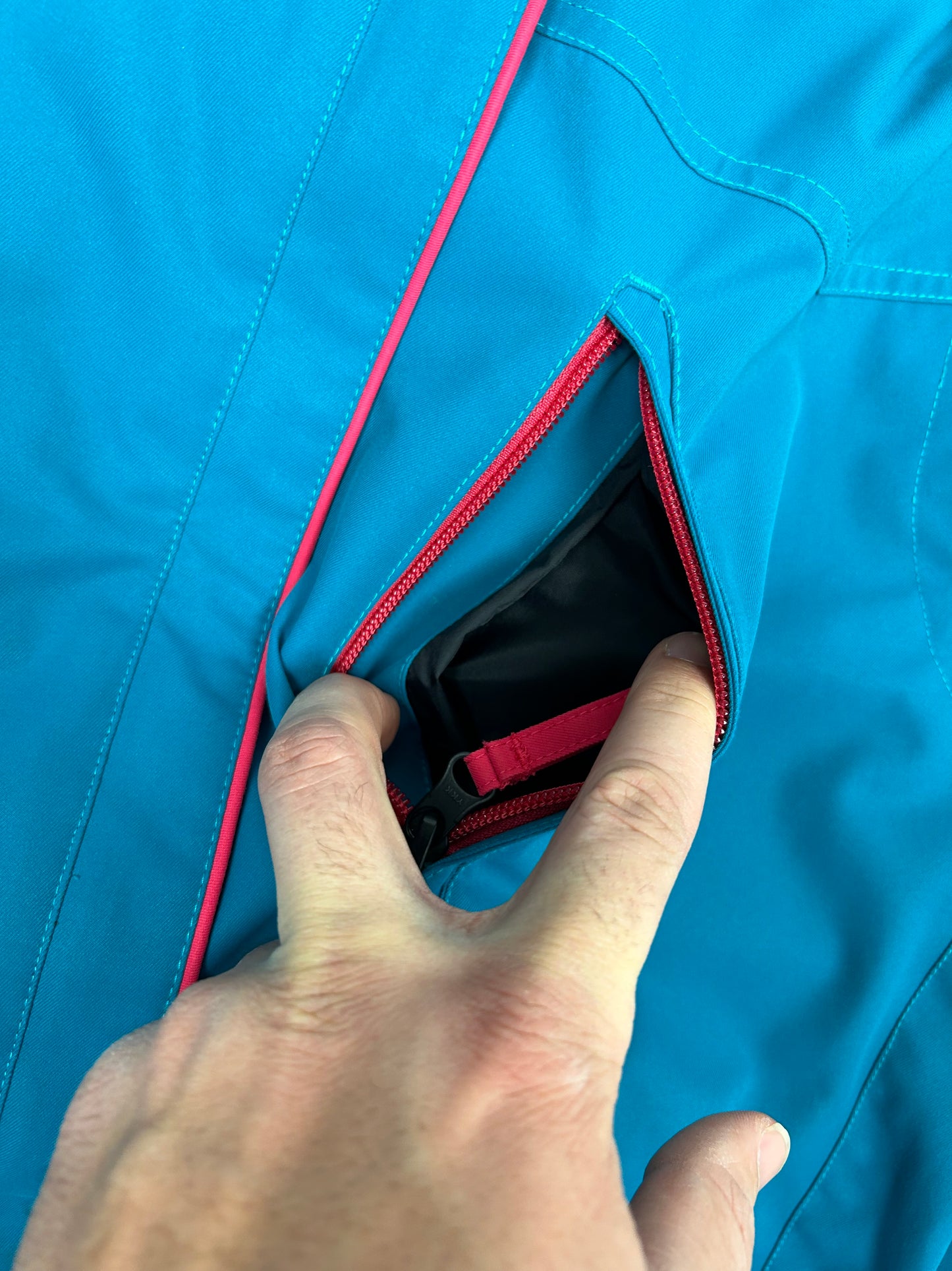 Vintage RIDE Snowboard 10k Strata HD 10 Jacket Large 23.5x30.5 Inches Ski Snowboarding