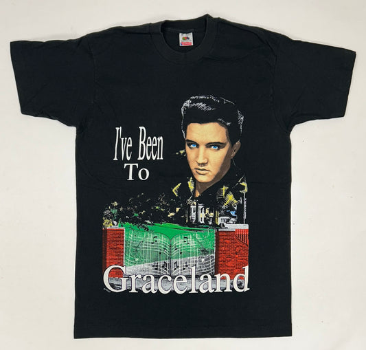 Vintage 1992 Elvis Presley I’ve Been To Graceland Tee Medium 20.25x29.75 Inches