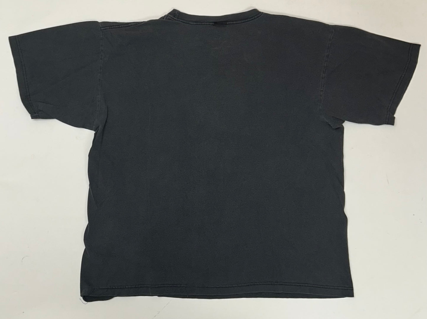 Vintage True-Fan NFL 1996 Super Bowl XXX Tee Worn In As Is XL Boxy 25.5x28 Inches