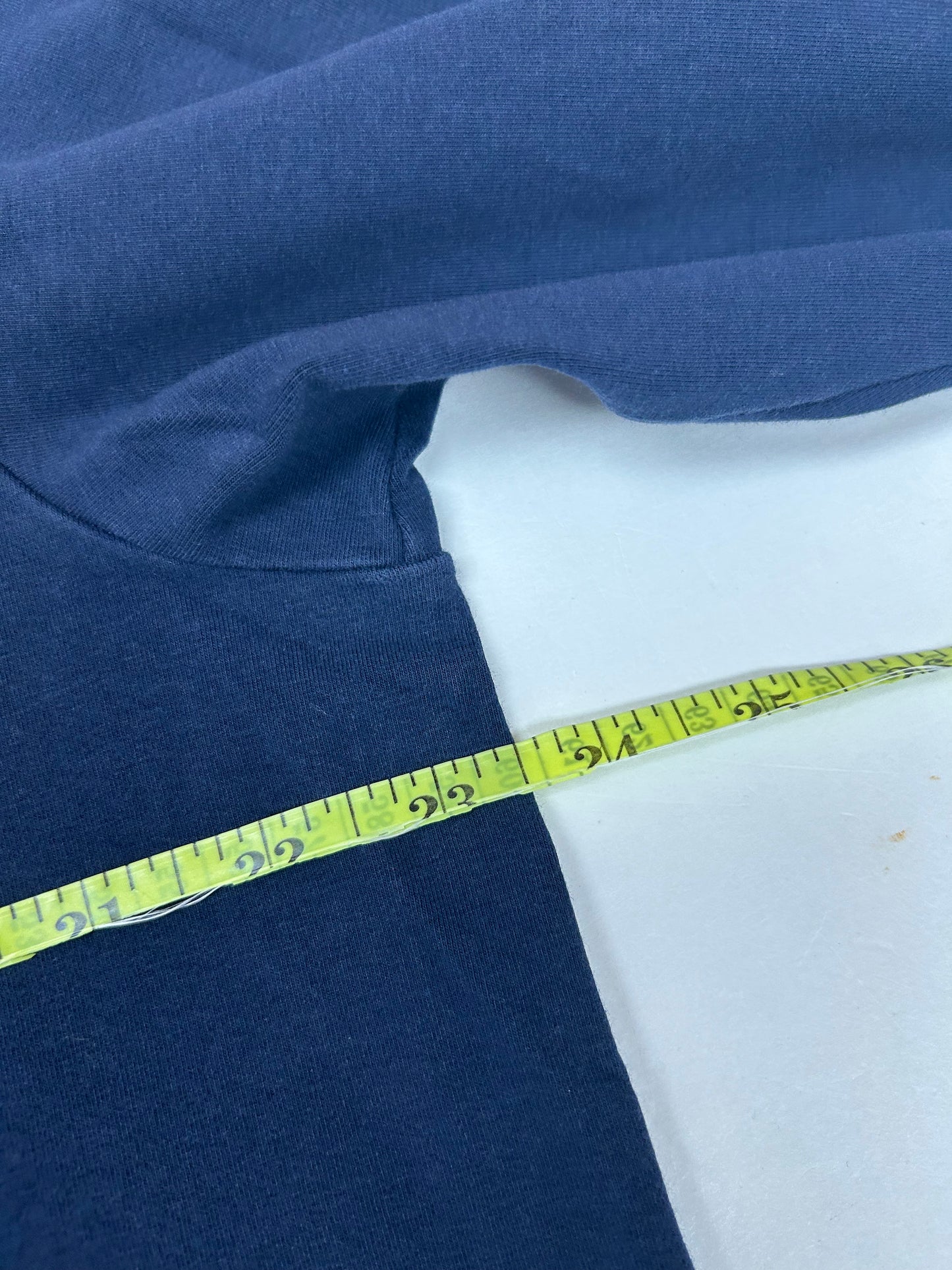 Vintage 00s Nike Swoosh Embroidered Mock Neck Long Sleeve Shirt L/XL 24x31/32 InchesNavy