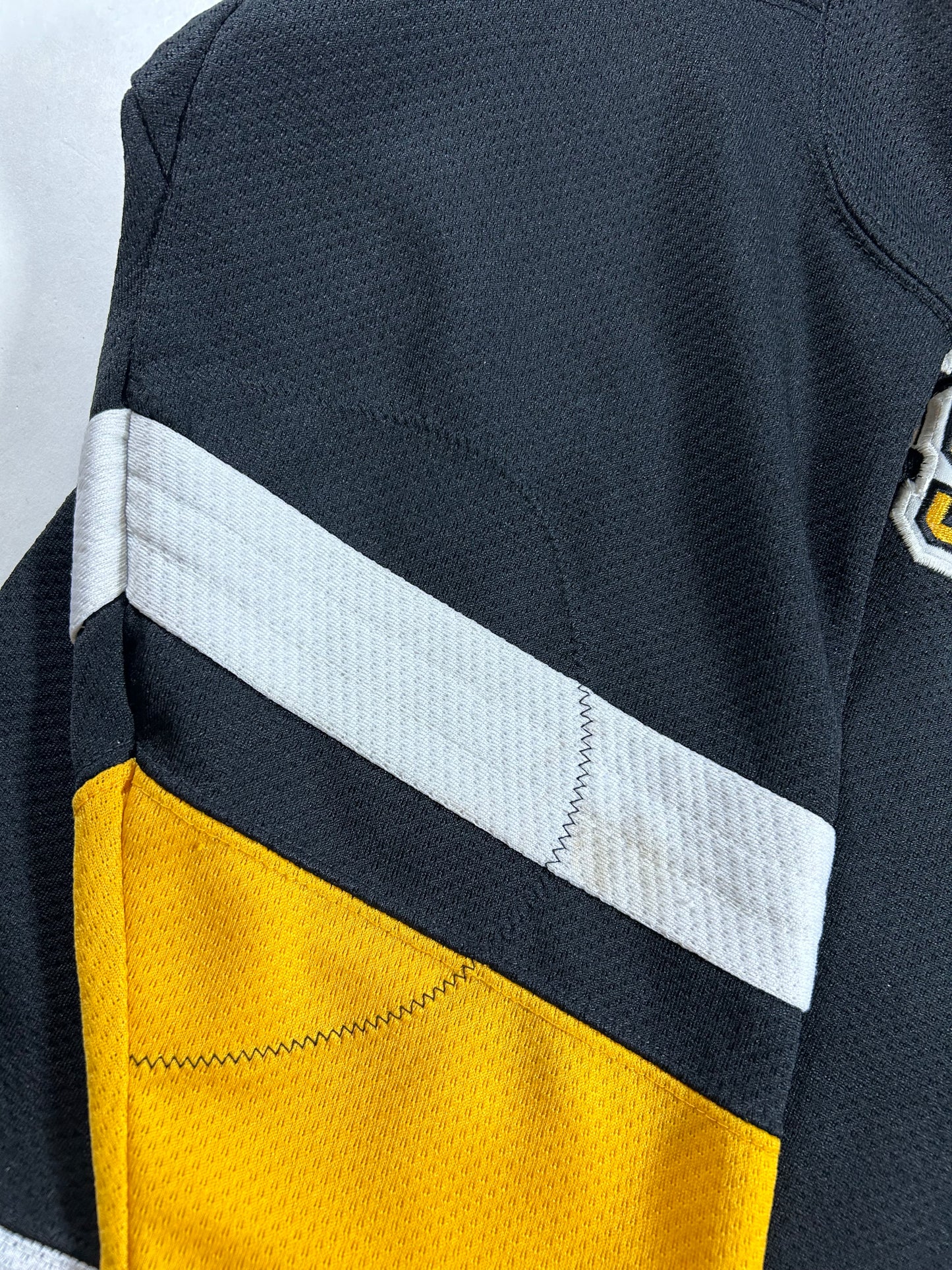 Vintage 90s Pittsburgh Penguins Starter Blank Hockey Jersey Youth L/XL 23.25x27 Inches