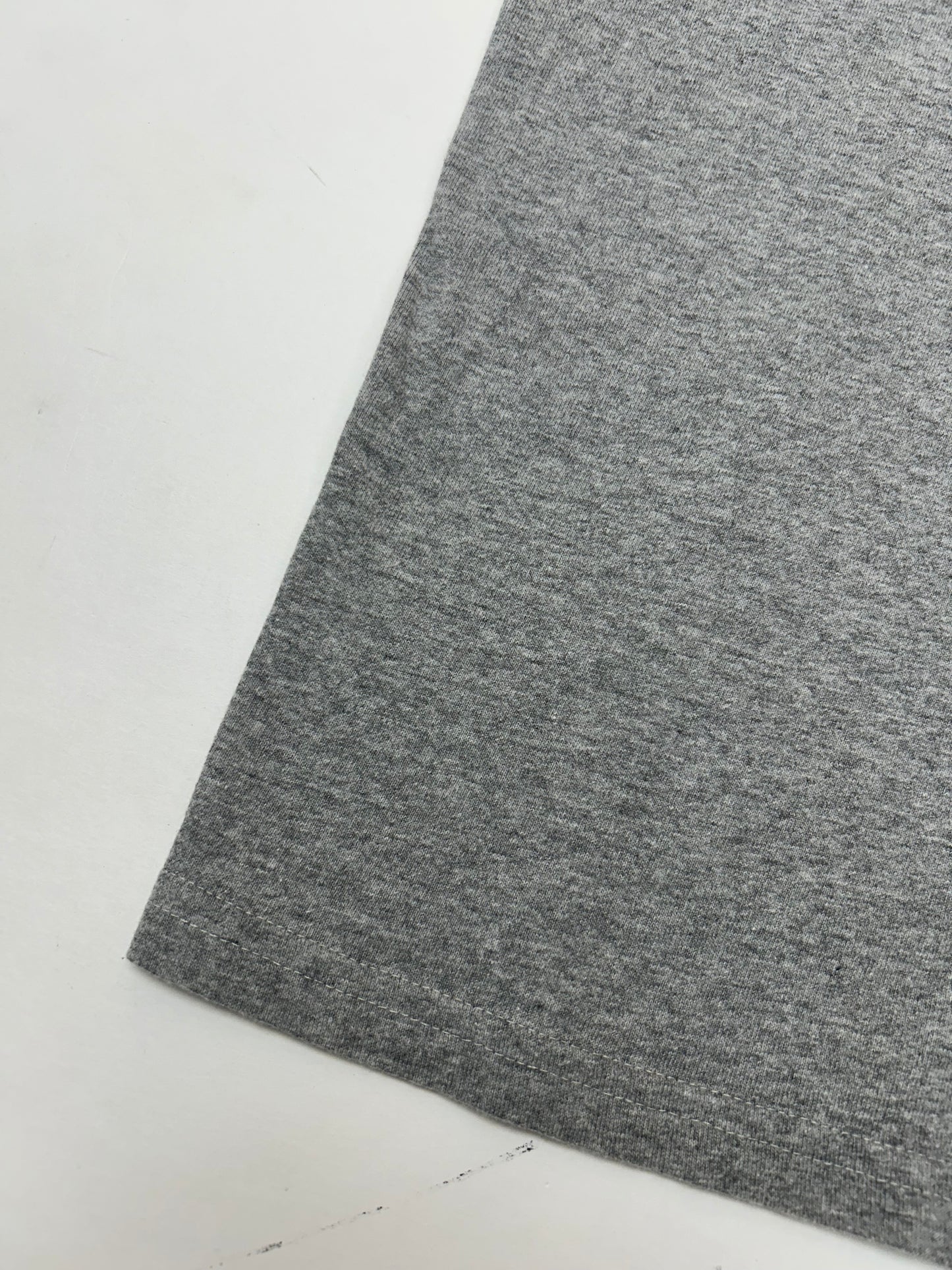 Vintage 90s Nike Swoosh Tee Women’s Large 20x25.5 Inches Gray