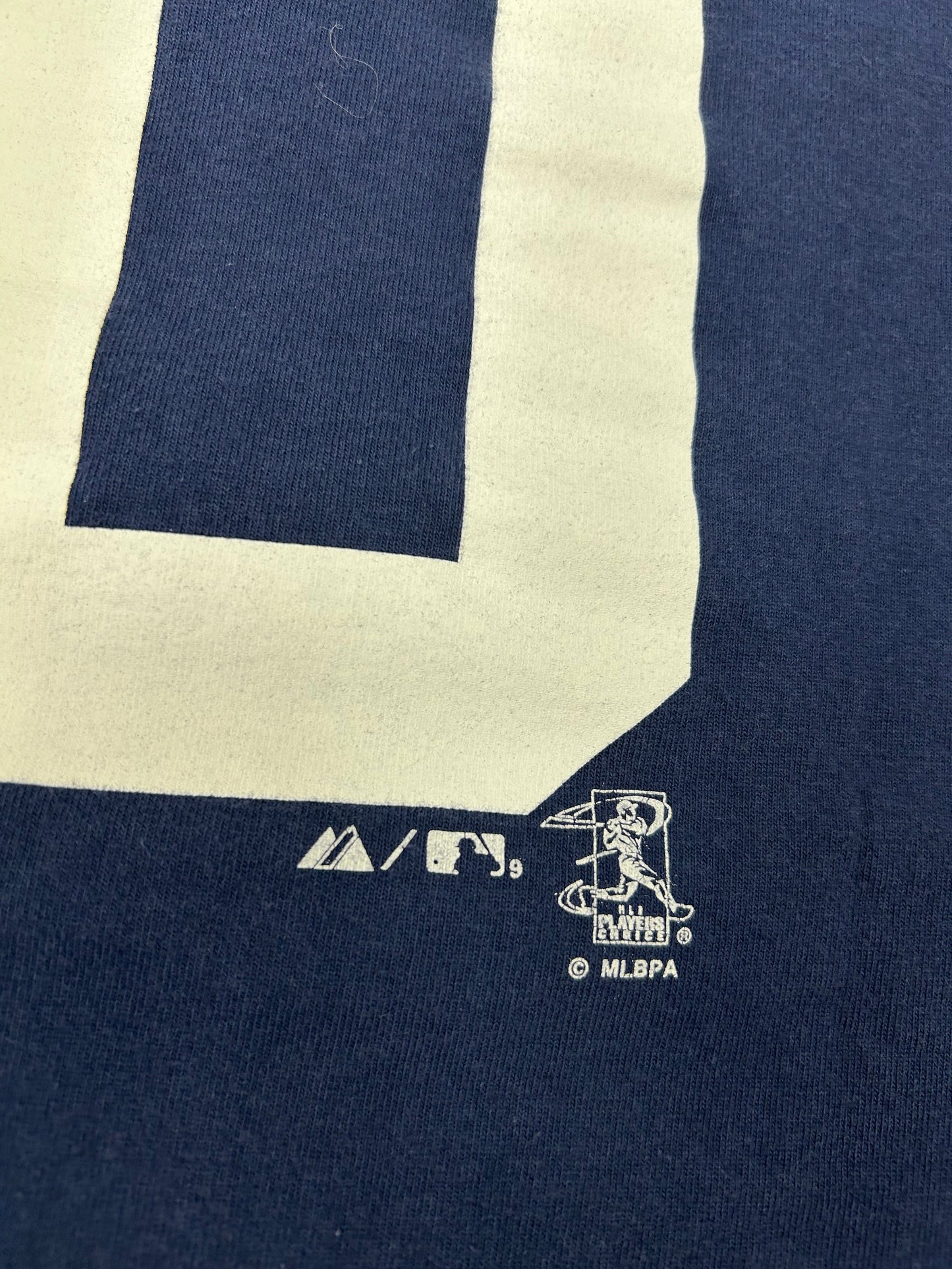 Majestic New York Yankees Jorge Posada # 20 MLB Player Tee XL+ 24.25x30.25 Inches