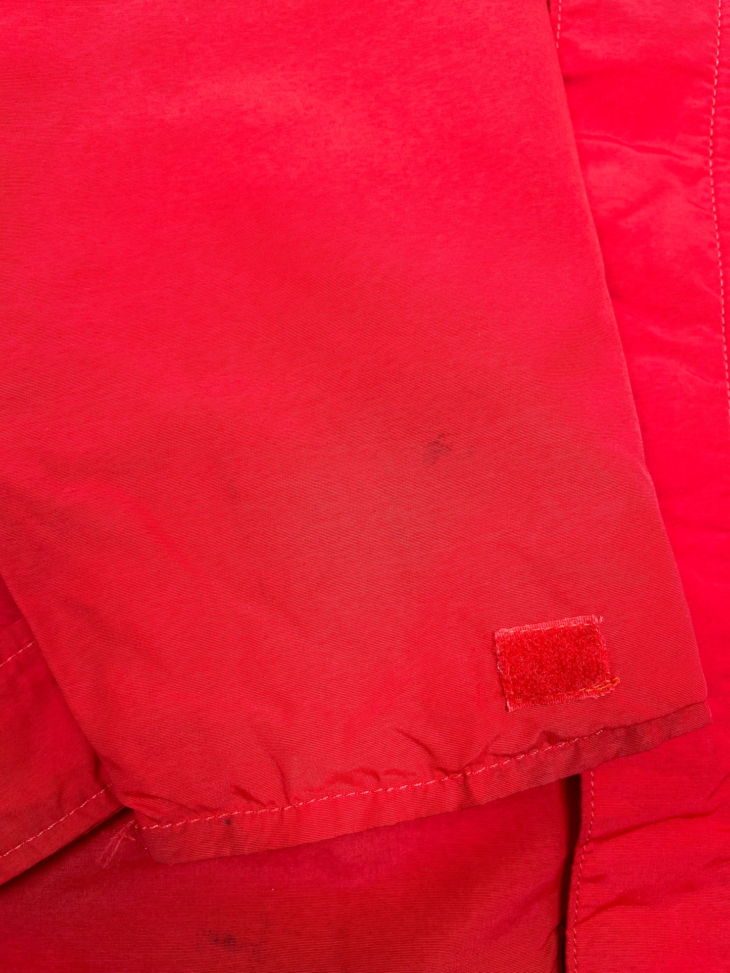 Vintage Chalk-Line MLB This Week In Baseball Zip Long Trench Style Jacket Size Tagged Large 26.5x36.5 Inches As Is Has Wear