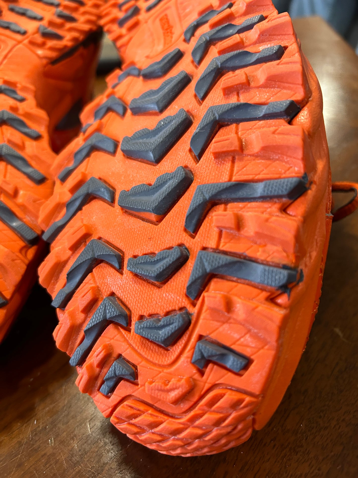 New Balance 610 v1 Running Poppy ML610TB Orange Grey Men's Size 12 As Is No Box