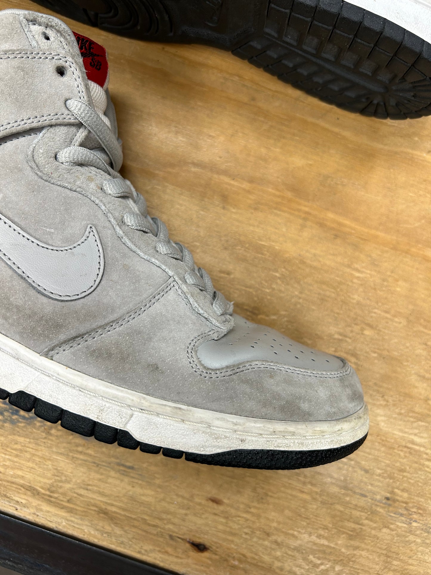 2007 Nike SB Dunk High Pee Wee Herman Size 10 Used As Is No Box