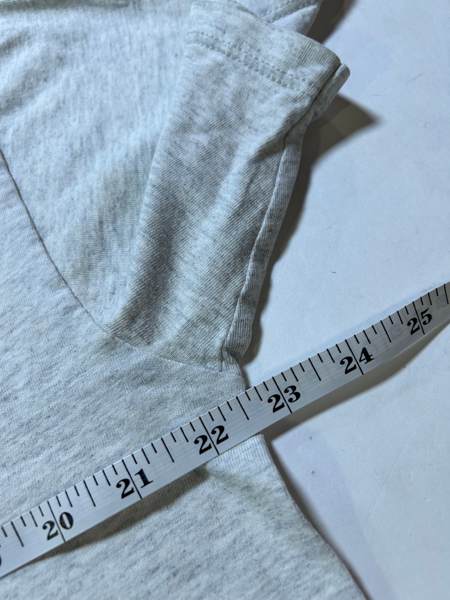 Vintage 90s Nutmeg Mills Chicago Bulls Slam This NBA Tee Gray L/XL 22.5x29 Inches Gray Worn As Is Has Wear & Stains