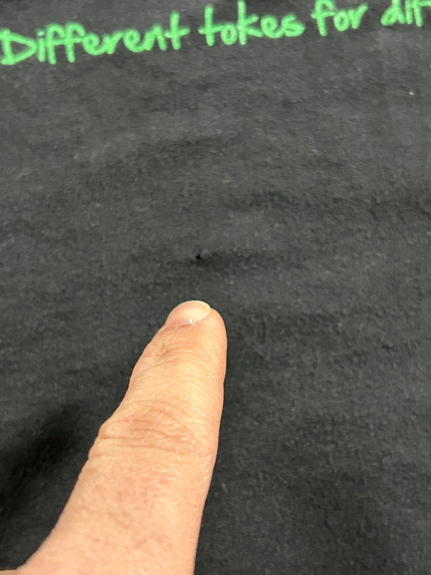 LRG Roots Equipment Different Tokes For Different Folks Life Research Group Tee