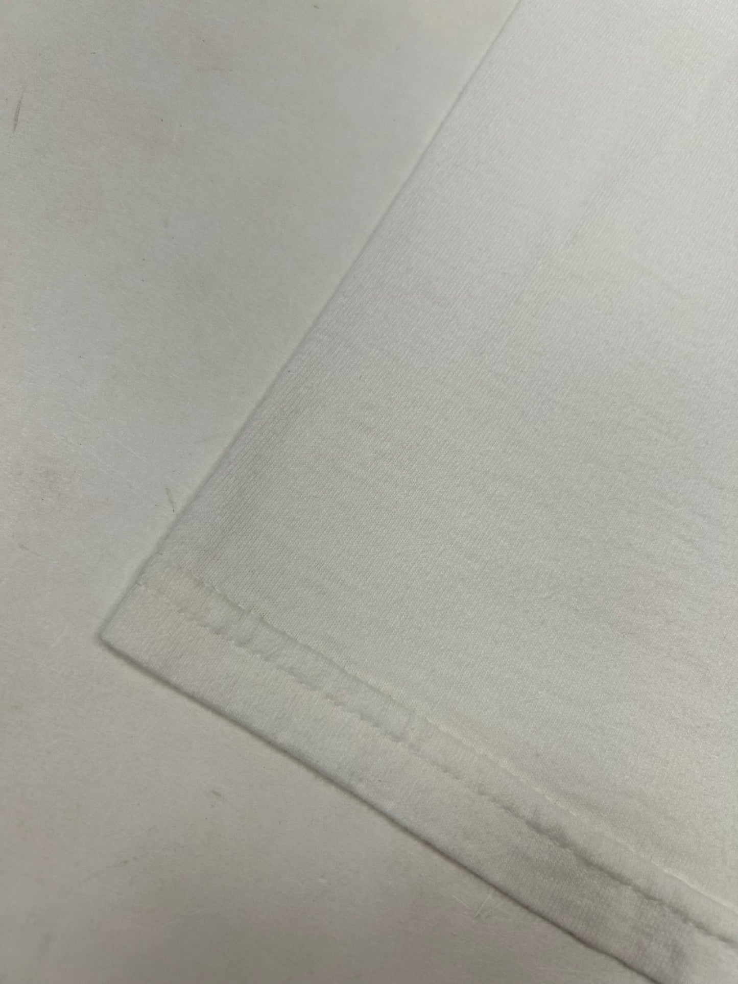 Vintage 1999 *NSYNC Justin Timberlake Big Face Graphic Boy Band Music Tee Tultex Large 21.5x29.25 Inches White