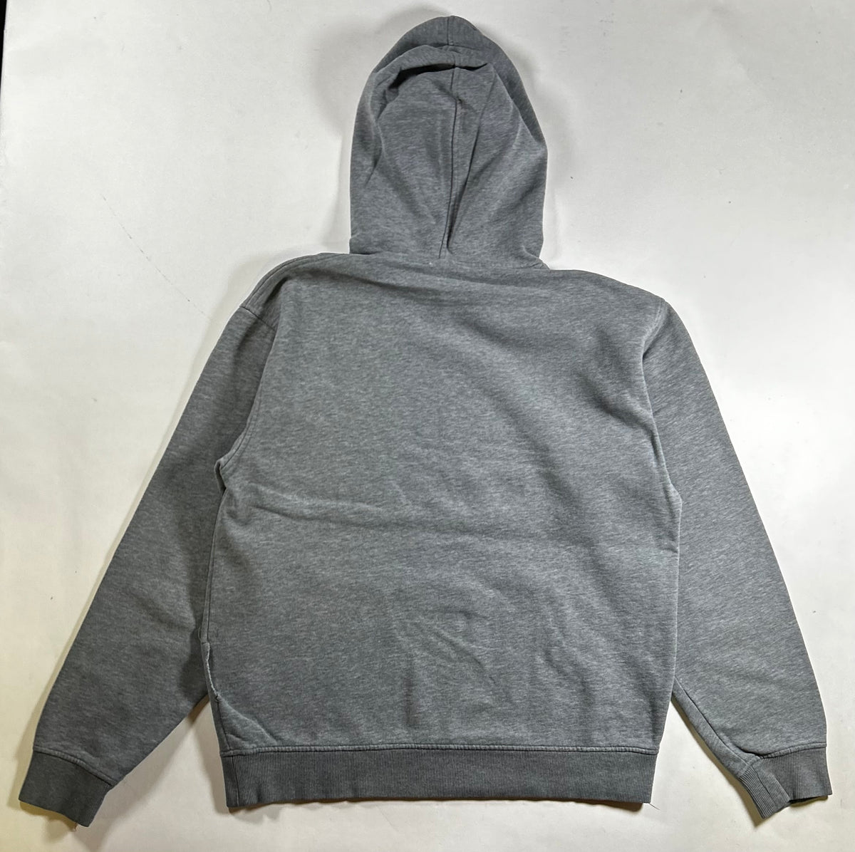 Bauer Hockey Spell Out Logo Hoodie Sweatshirt As Is Medium 22.5x26.5 Inches