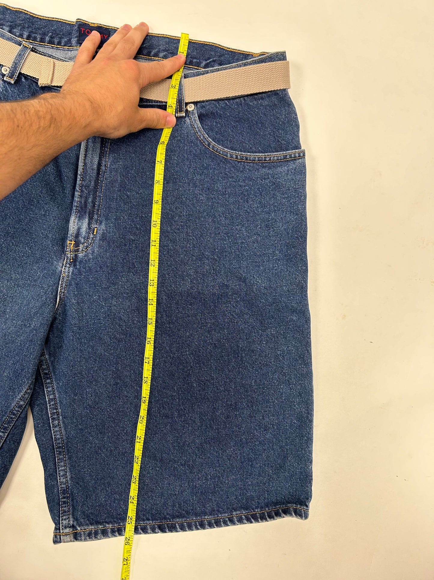 Baggy Tommy Hilfiger Jorts