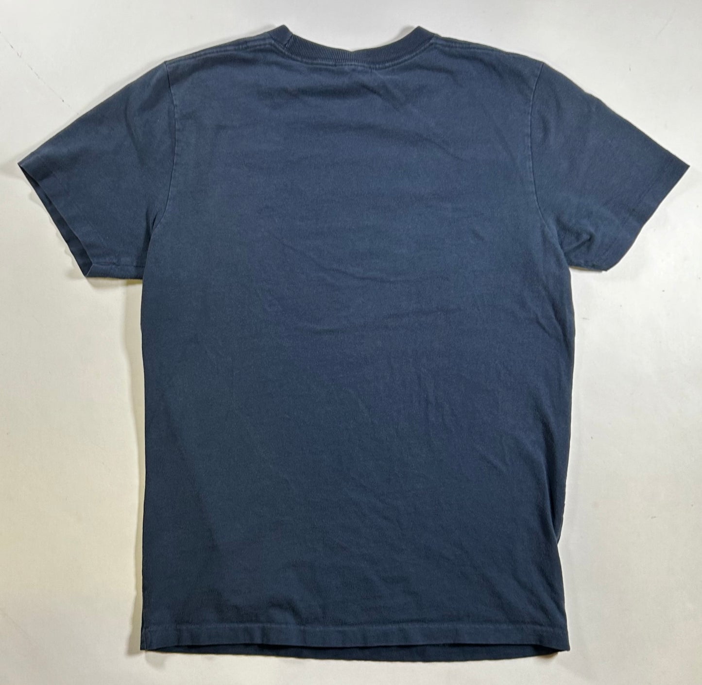 Hollister HCO T-Shirt Blue Short Sleeve Logo Surf Y2K 2000s Medium 19.75x27.75 Inches