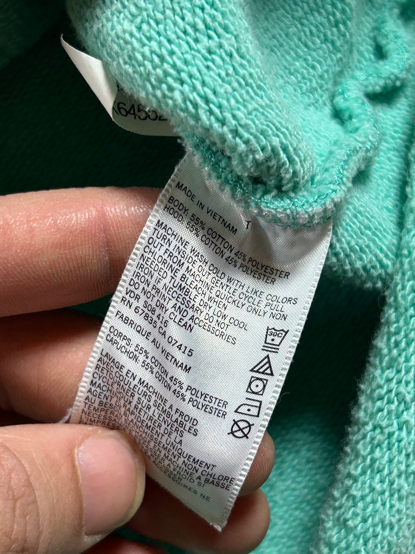 Nautica Vintage Collection 1/4 Zip Mesh Pocket Sweatshirt Lil Yachty XL/L Fit