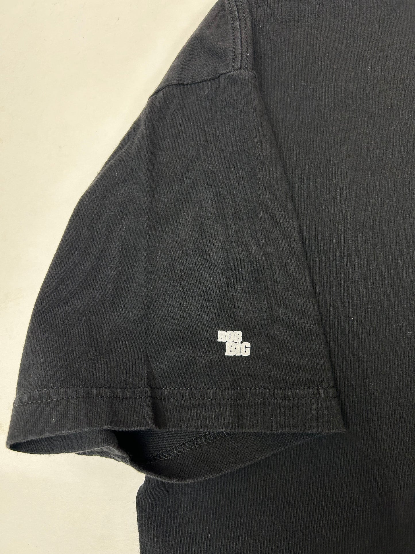 Vintage Rob And Big MTV Show Promo DC Shoes Co Skate Tee Big Black & Rob Dyrdek XL 23.5x30.25 Inches