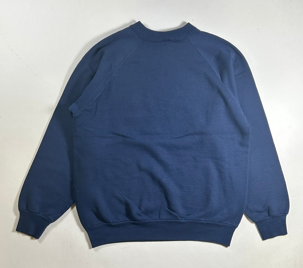 Vintage Chicago Bears NFL Helmet Logo Raglan Style Crewneck Sweatshirt 21.5x25.25 Inches