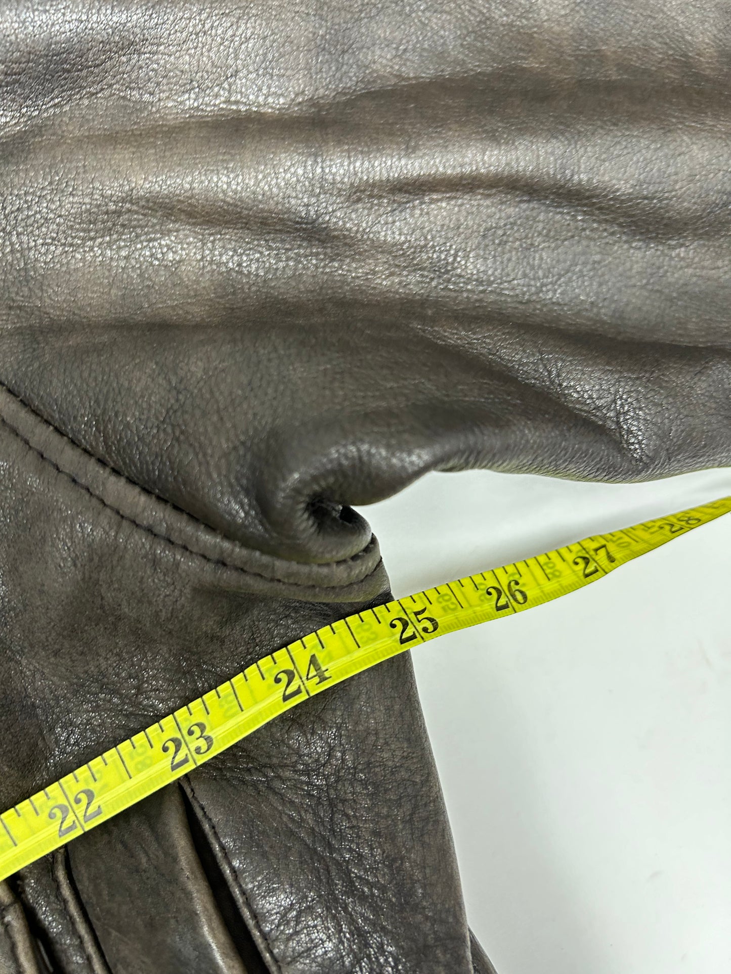 Vintage 90s The Axiom Traditional Leather Pete’s Wicked Ale Leather Jacket Beer Brewery Medium 25x28 Inches