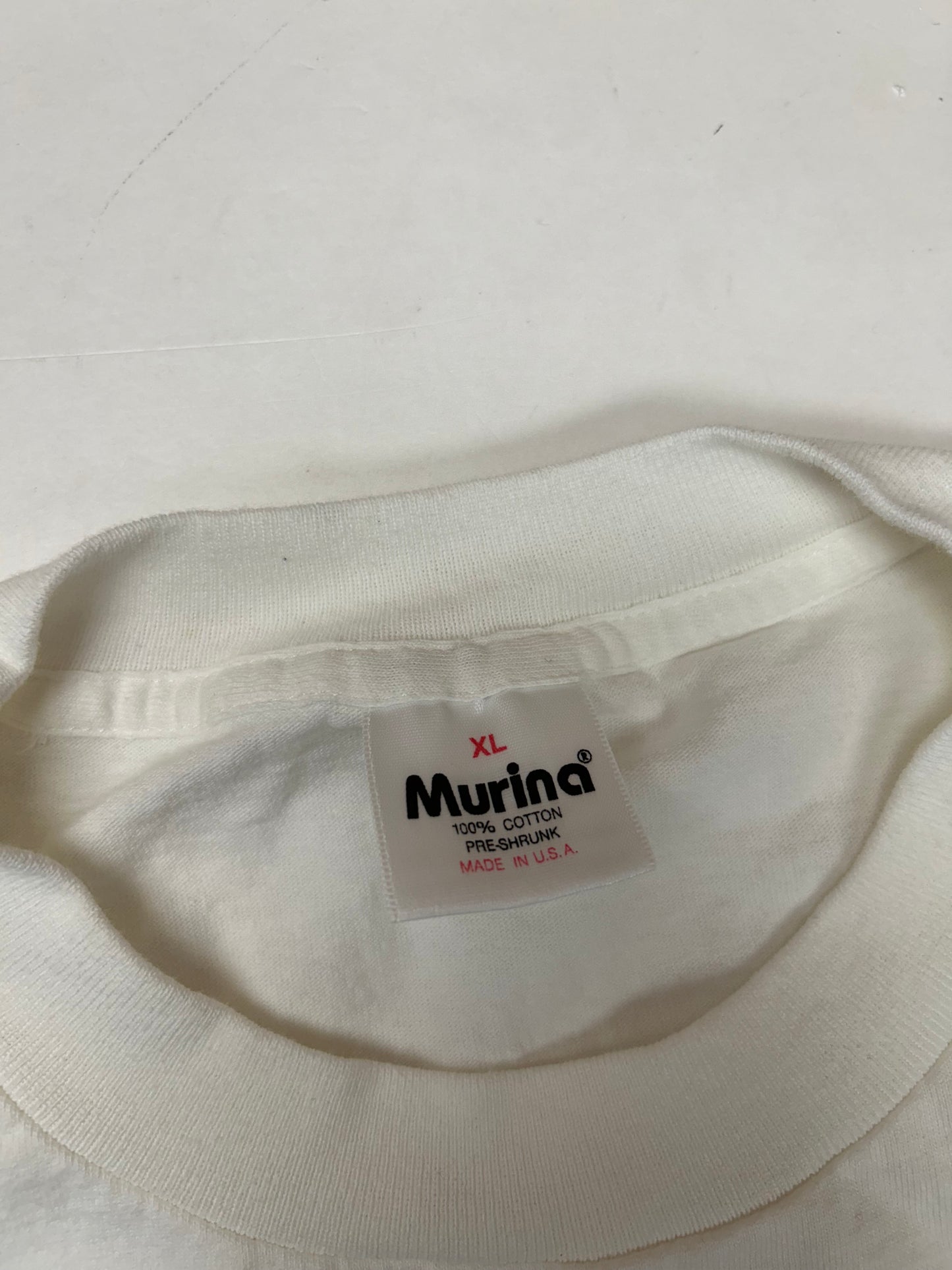 Vintage 1996 Robin Williams Jack Movie Promo Tee XL 23.25x31.25 Inches Rare Clean White