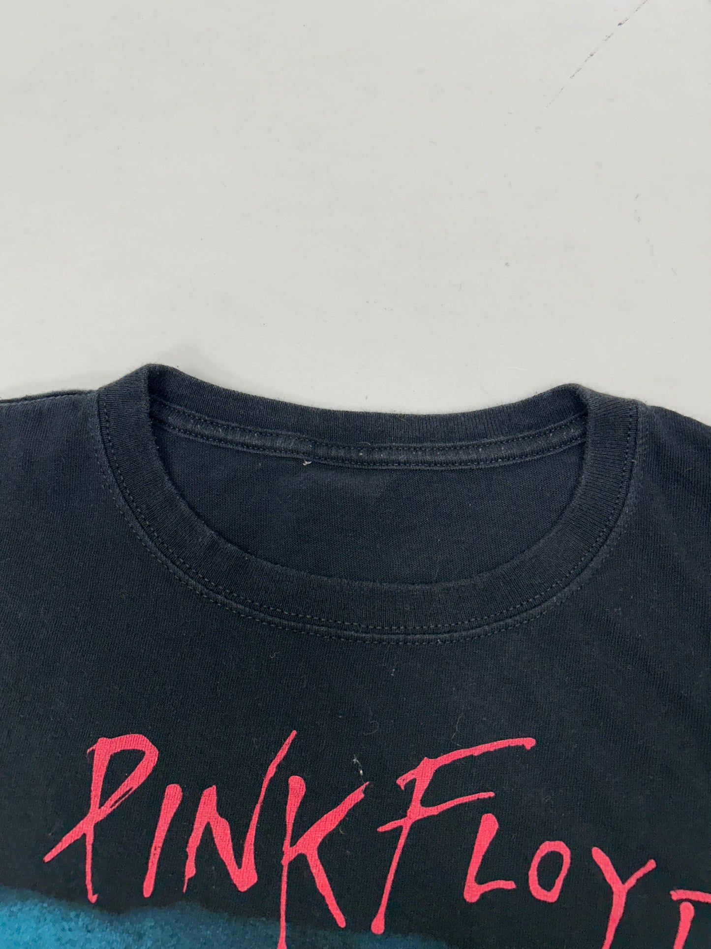 Pink Floyd The Wall Music Band Tee 2010s Print Missing Tag Large 22.5x27.75 Inches