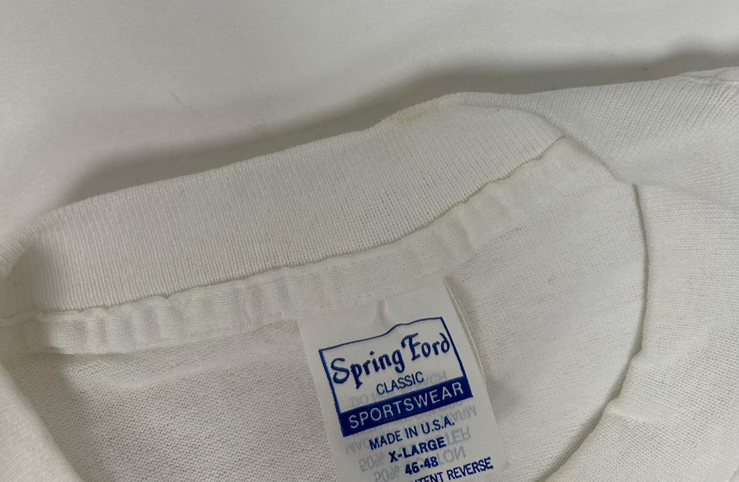 Vintage Sesame Street 27th Season TV Show Promo Tee 1995 Autographed As Is XL 23.5x29.25 Inches