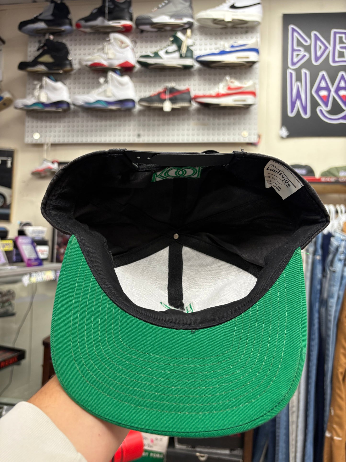 Vintage KOOL Cigarettes Snapback Hat 90s Mail-In Promo Cap