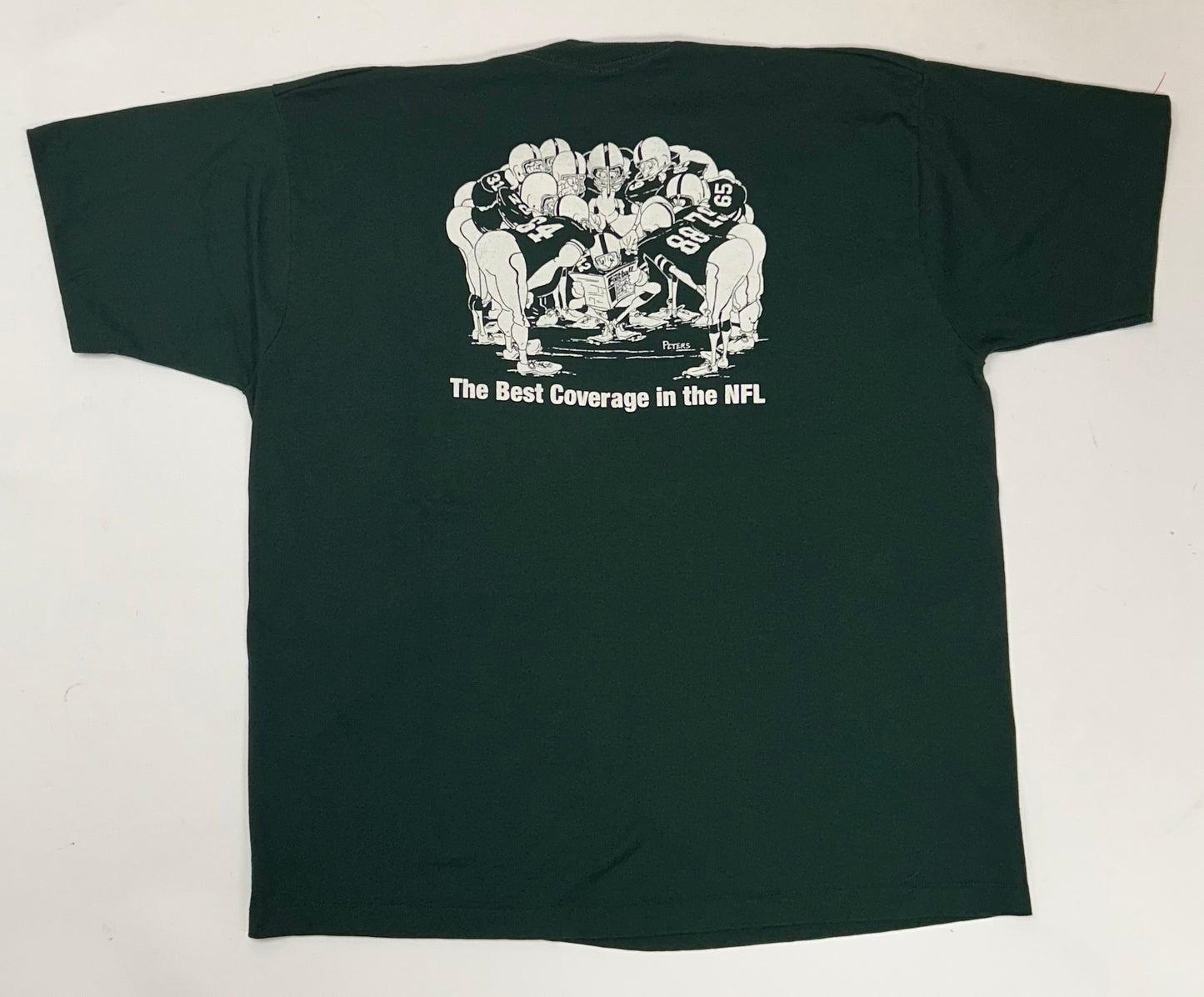 Vintage 90s Pro Football Weekly The Best Coverage In The NFL 2XL 25.75x30.75 Inches