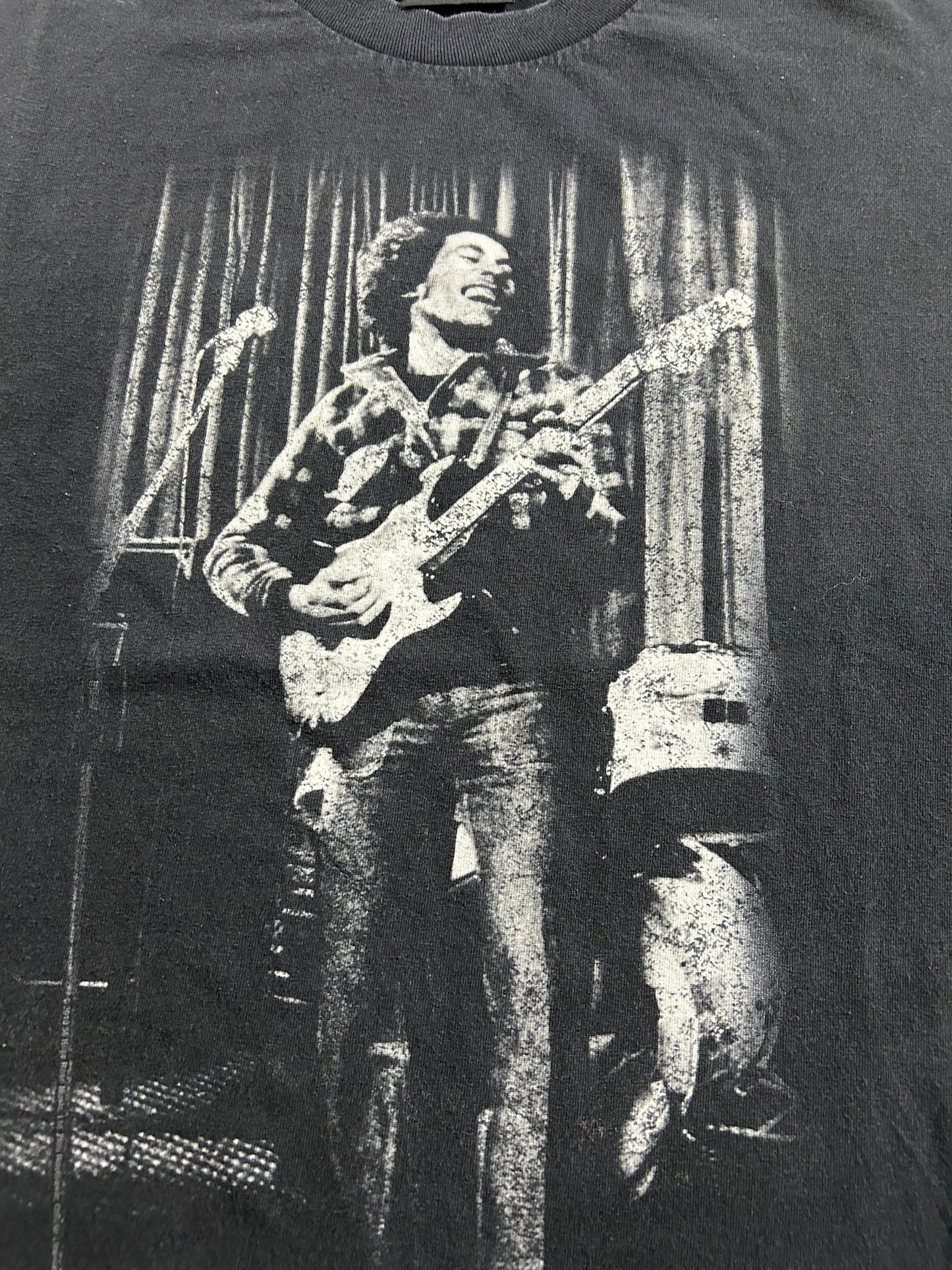 Zion Rootswear Bob Marley and the Wailers Rasta Music Band Tee As Is 2000s Large 21.5x26.75 Inches