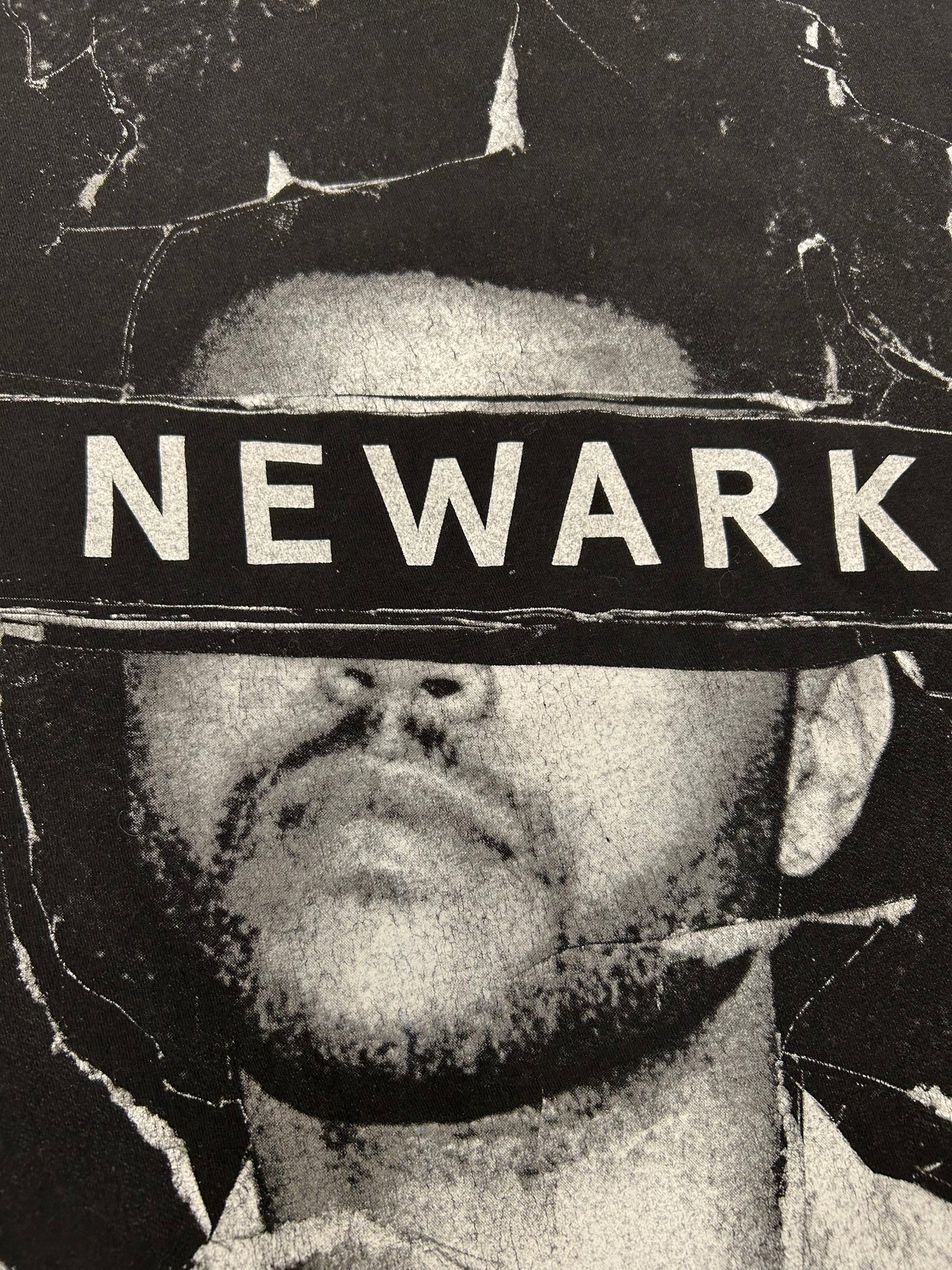 The Weeknd 2015 Fall “The Madness” Tour Newark New Jersey Concert Shirt Large 21.5x27.5 Inches