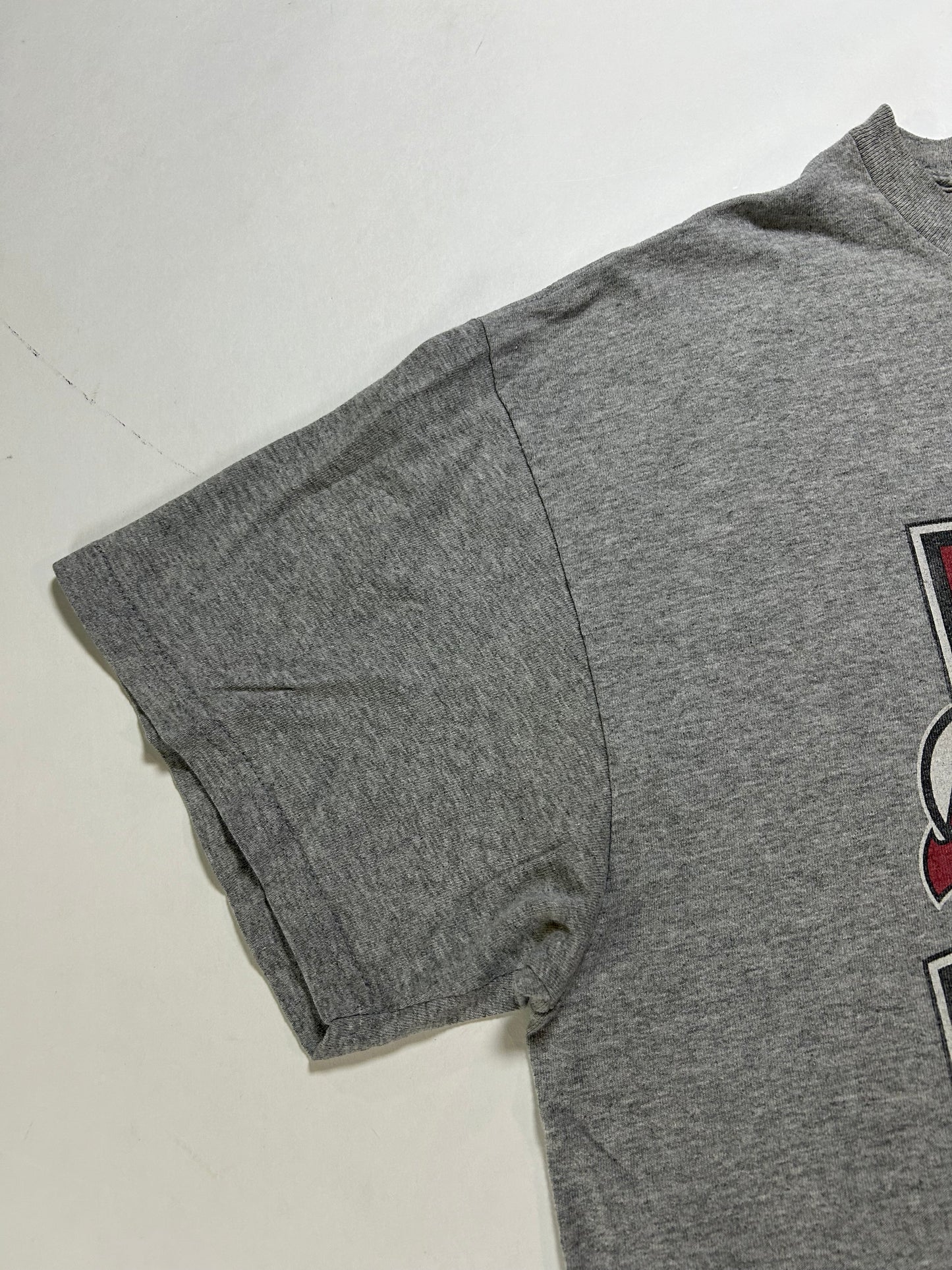 Majestic 2012 NHL Stanley Cup Matchup New Jersey Devils Vs. Los Angeles Kings Tee XL 23x29.25 Inches As Is