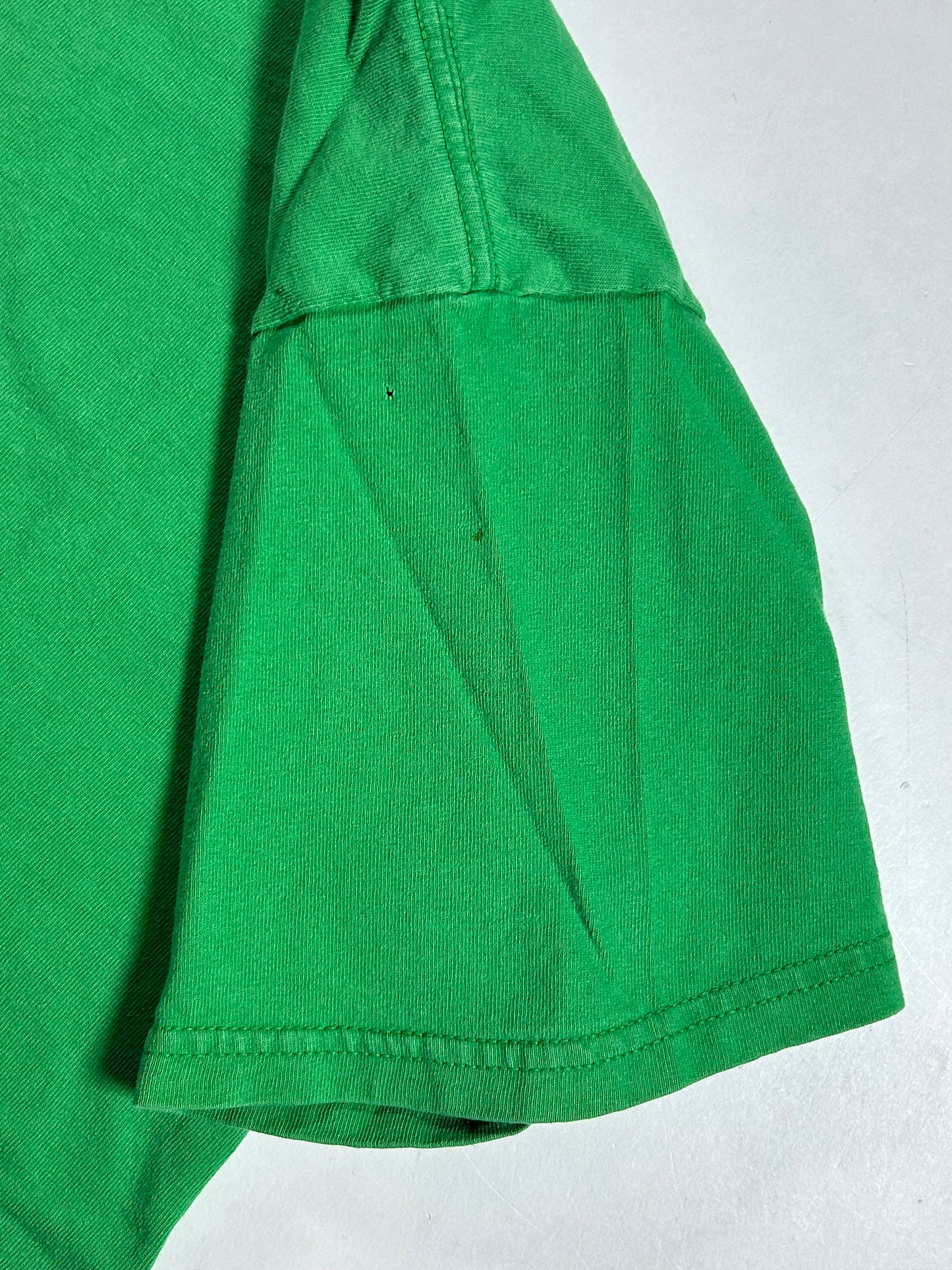 Vintage DK Bicycle Company BMX Biking Bike Brand Tee L/M 21x27 Inches 2000s Green Y2K