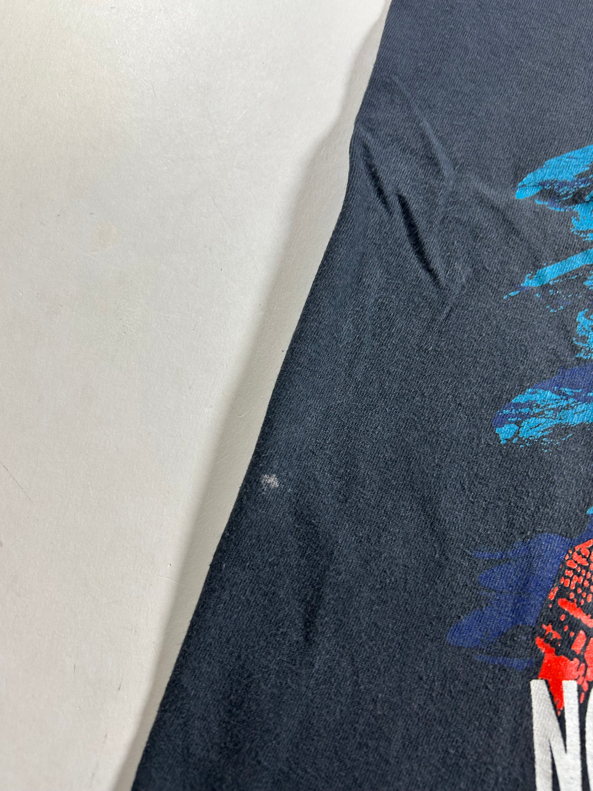 Vintage 90s Nike Air Jordan Not Every High Flying Hero Wears A Cape Tee Medium 19.75x28 Inches