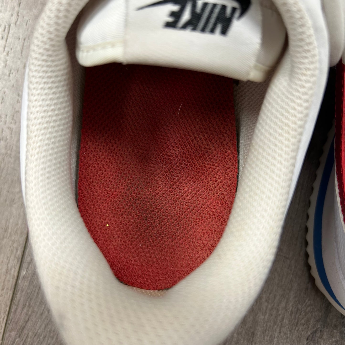 Nike Cortez Classic 7Y Forest Gump 2018 Leather Red White GS 904764-103