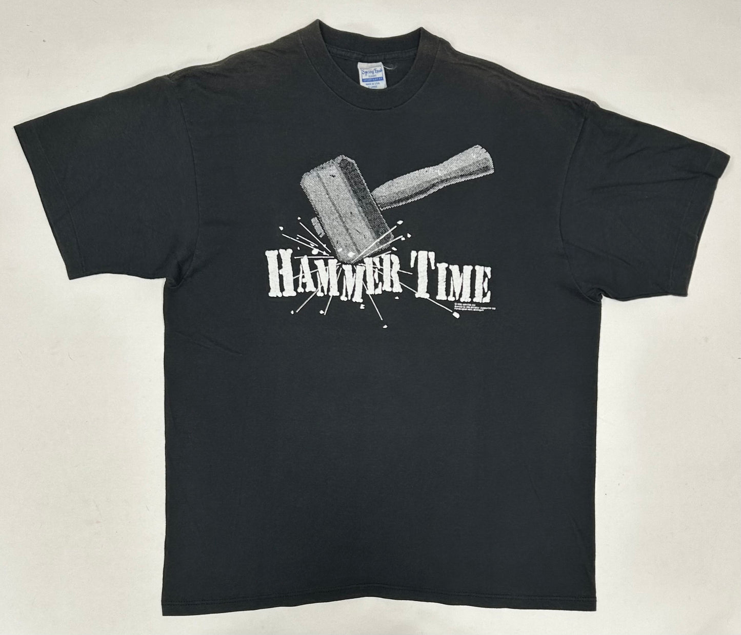 Vintage Detroit Pistons Bad Boys Hammer Time U Can’t Touch This World Champs Tee Tagged XL Fits Large 22.25x28.25 Worn & Faded