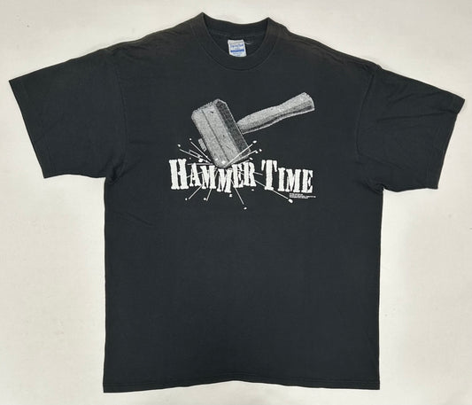 Vintage Detroit Pistons Bad Boys Hammer Time U Can’t Touch This World Champs Tee Tagged XL Fits Large 22.25x28.25 Worn & Faded