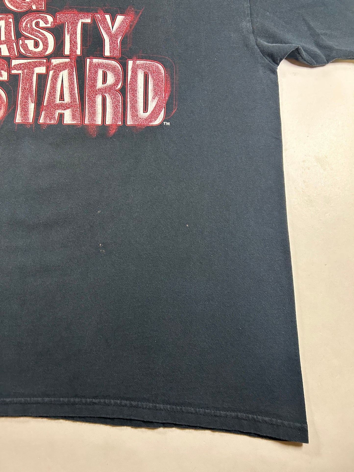 Vintage 2000 The Big Show Big Nasty Bastard WWF WWE Wrestling T Shirt Size 2XL 24.75x30.5 Inches 2000s