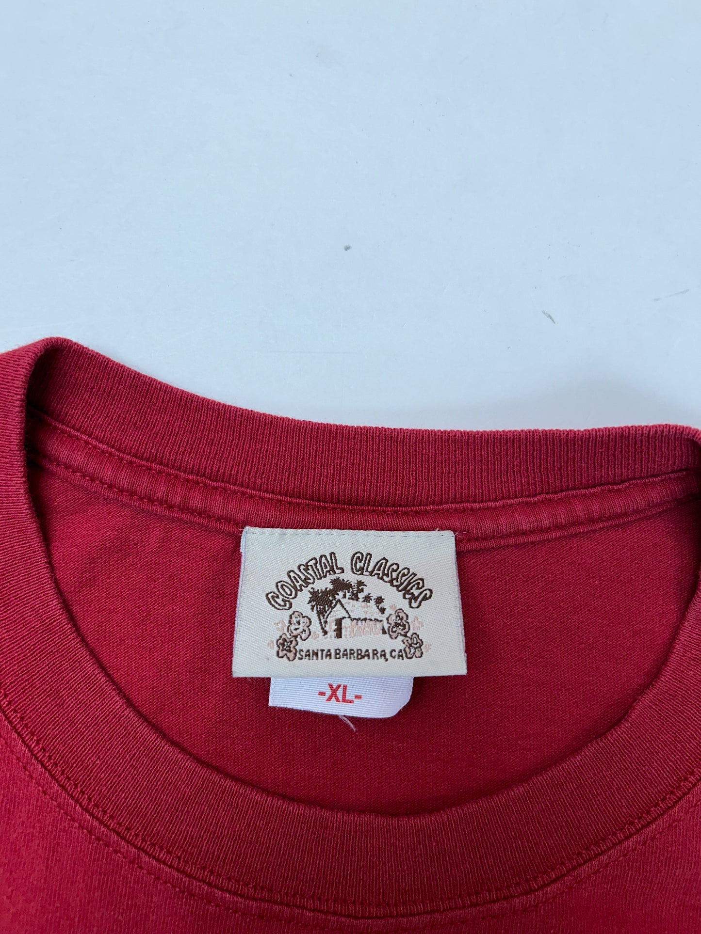 Vintage 00s Underground Surf Galveston Texas Tee XL 23.5x28.75 Inches