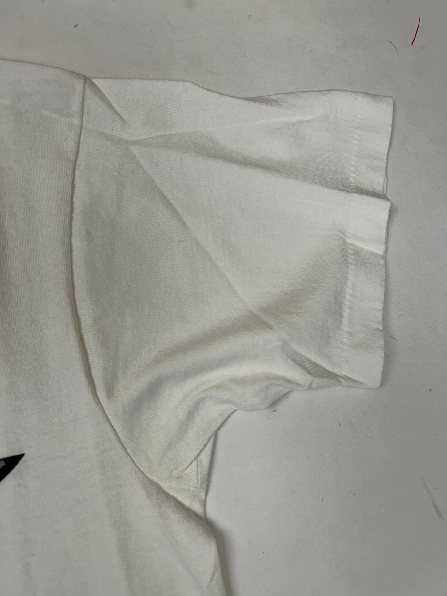 Vintage 1991 Operation Desert Storm Support The Troops Tee Large White