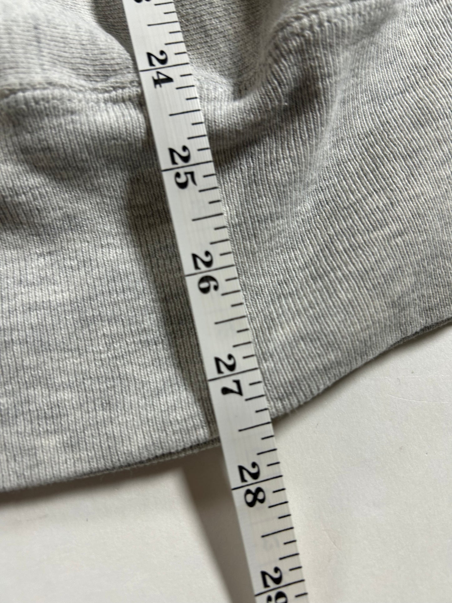 Vintage Buffalo Sabres NHL Champion Reverse Weave Crewneck Sweatshirt 21.75x27.5 Inches Mediumish/Smallish Fit As Is Has Wear