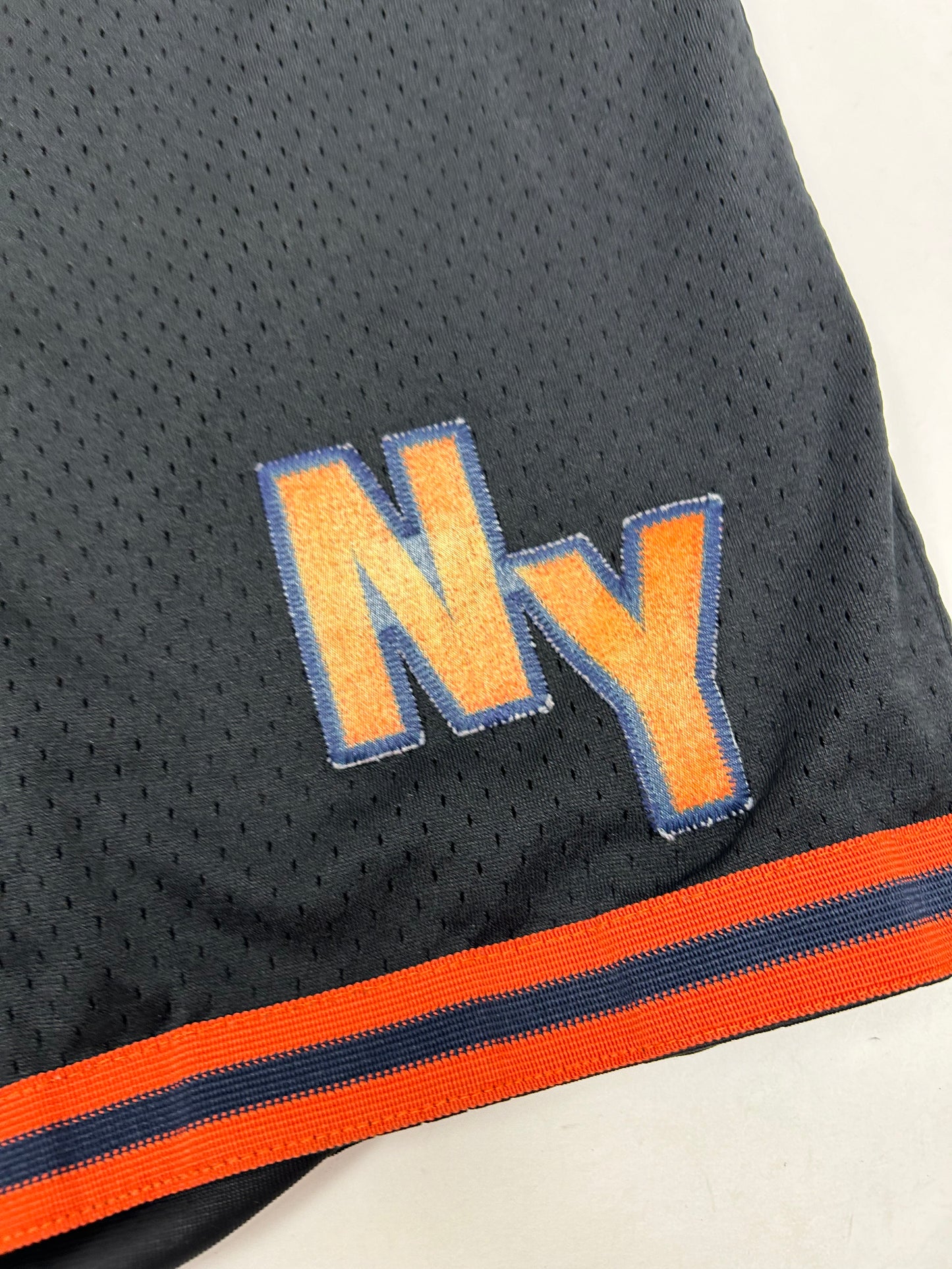 Vintage Nike Team New York Knicks Shorts 1978 Throwback Rewind Mens XL 20x22.25 Big Fit Elastic & Drawstrings Works 90s