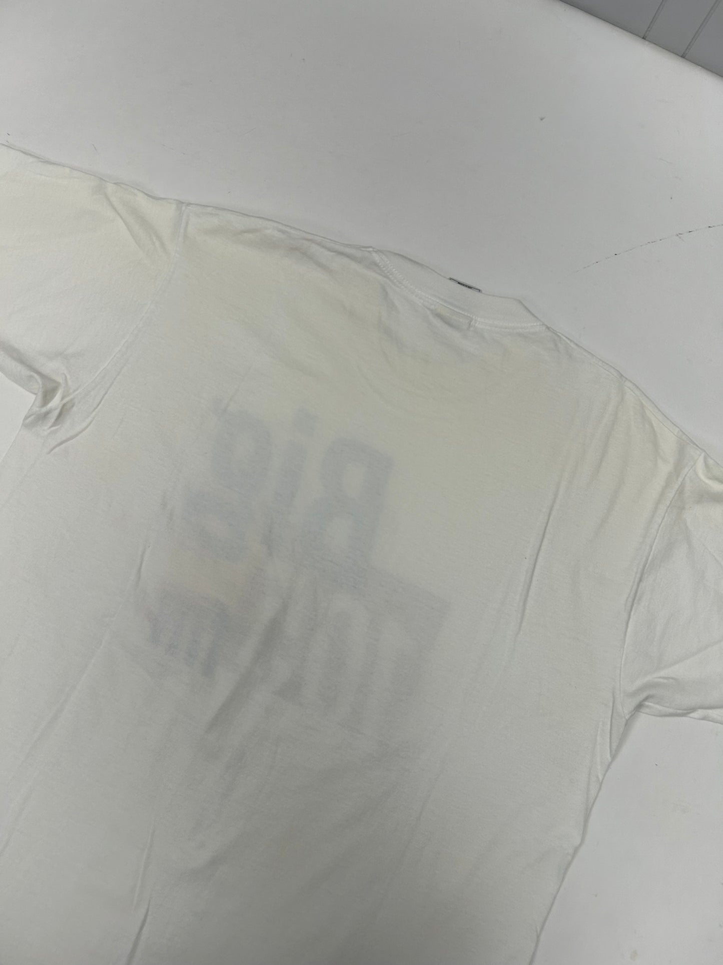 Vintage 90s Radio Station Big 105 FM New York Promo Tee XL 23.5x31.25 Inches
